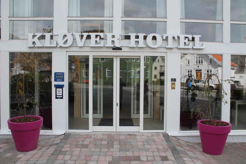 Klover Hotel Sauda Εξωτερικό φωτογραφία