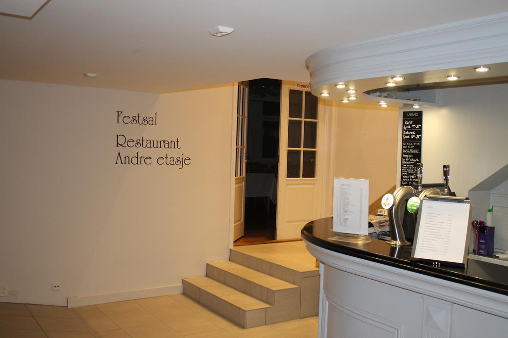 Klover Hotel Sauda Εξωτερικό φωτογραφία
