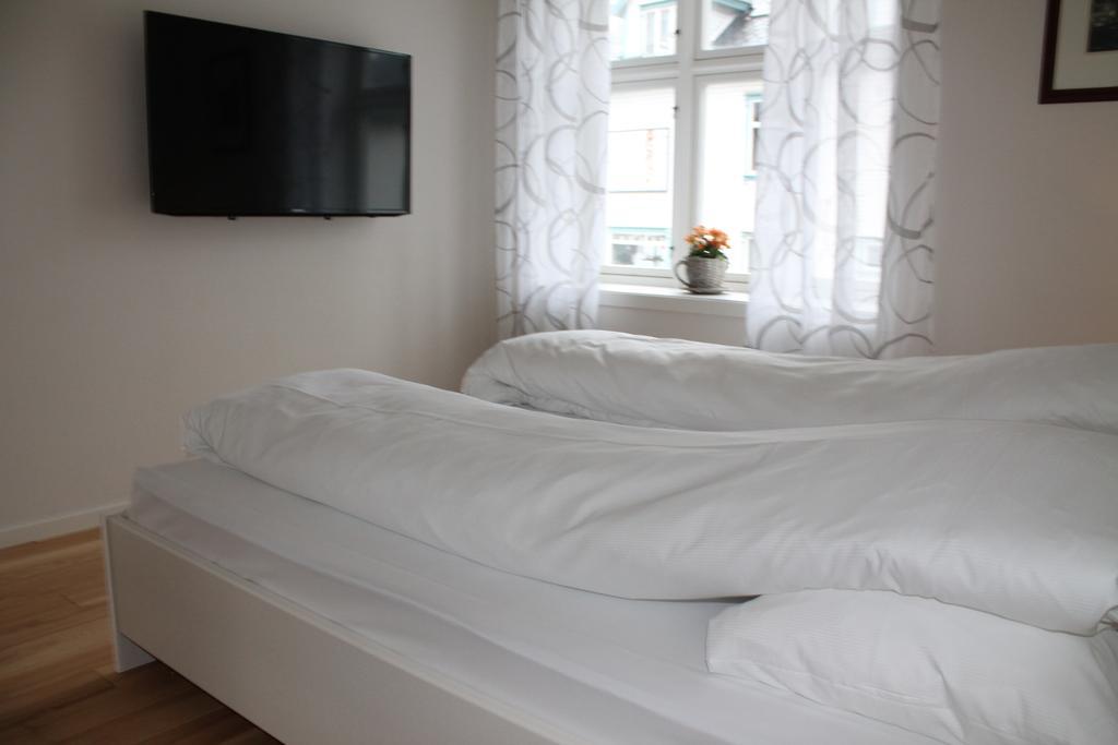 Klover Hotel Sauda Εξωτερικό φωτογραφία