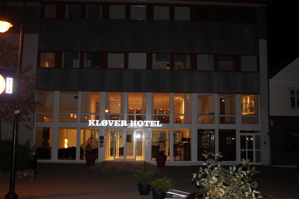 Klover Hotel Sauda Εξωτερικό φωτογραφία