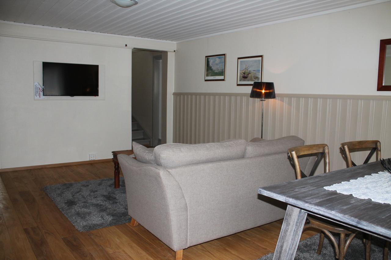 Klover Hotel Sauda Εξωτερικό φωτογραφία
